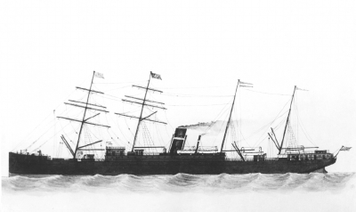 Sarnia - Dominion Line steamship