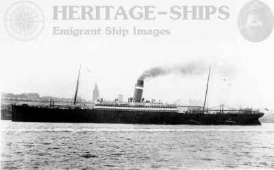 Commonwealth - Dominion Line steamship