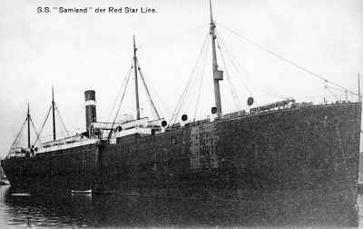 Samland, Red Star Line steamship