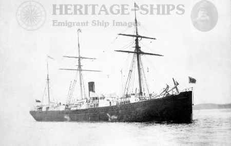 Ethiopia, Anchor Line steamship