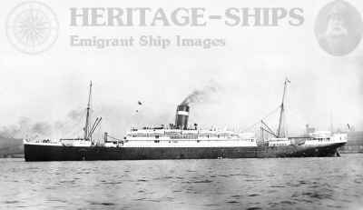 S.S. Virginian - Allan Line steamship