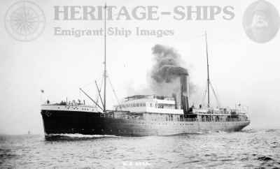 S.S. Oslo, Wilson Line steamship