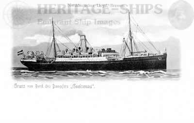 (image for) Gneisenau