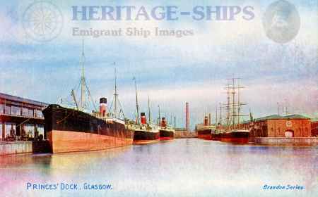 (image for) Allan liners at Glasgow