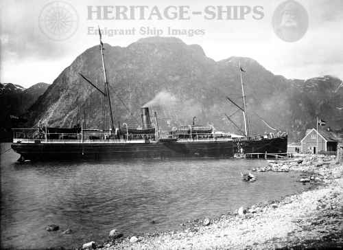 (image for) Rollo (1) in a Norwegian fjord (Sundal)