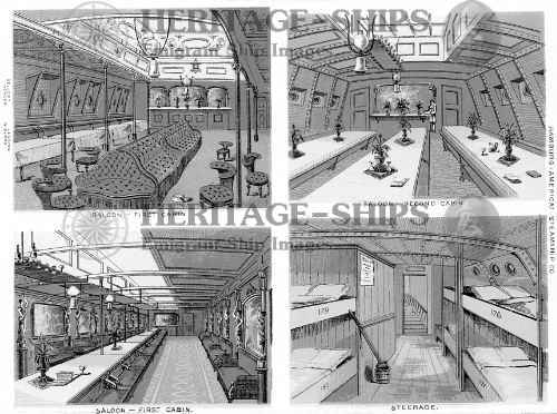 (image for) Interiors 1876 - Gellert, Herder, Wieland and Lessing