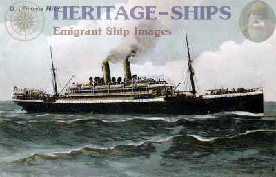 (image for) Princess Alice - color