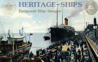 (image for) Baltic (2) - at the landig stage Liverpool