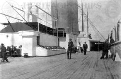 (image for) Baltic (2) - upper promenade deck