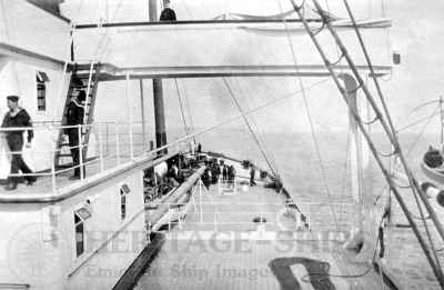 (image for) Baltic (2) - bridge and forward deck