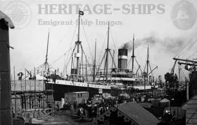 (image for) Ionian - as WW1 transport