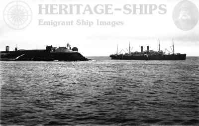 (image for) Celtic (2) - aground at Roche's Point, Cobh