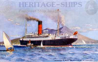 (image for) Slavonia - at Naples