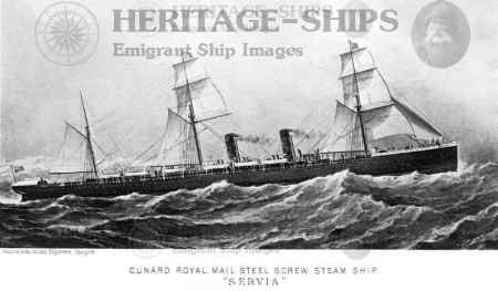 (image for) Servia - original sailing rig