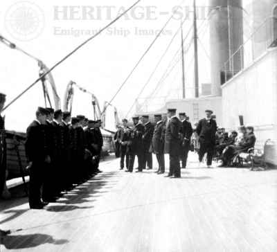 (image for) Celtic (2) - Capt. Lindsay, lifeboat crew inspection