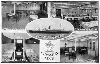 (image for) Lancastria - 3rd class accommodation