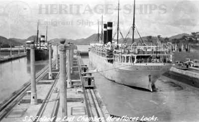 (image for) Finland - in the Panama Canal