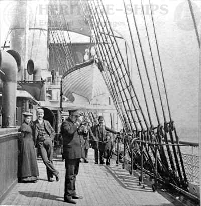 (image for) Scythia (1) - captain on deck