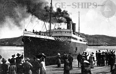 (image for) Eskimo - departing Christiania (Oslo)