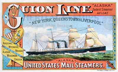 Alaska - fastest steamer afloat