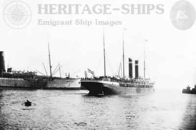 (image for) Philadelphia - departing Southampton