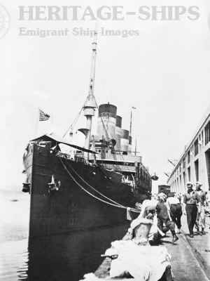 (image for) Kronprinzessin Cecilie - as the Mount Vernon