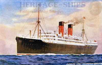 (image for) Ascania (1) - Canadian service