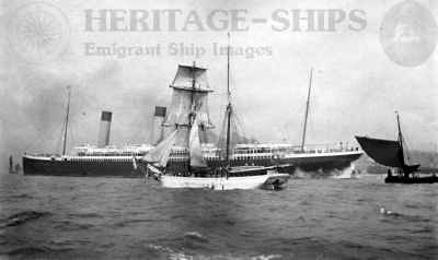 (image for) Oceanic (2) - on the Mersey