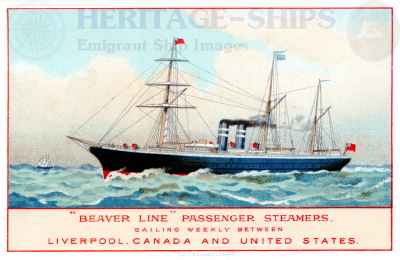 (image for) Lake Ontario - Beaver Line
