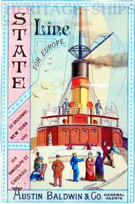 (image for) State Line advertisement