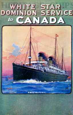 (image for) White Star - Dominion service to Canada