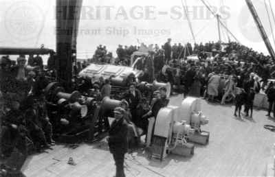 (image for) France (2) - steerage passenges