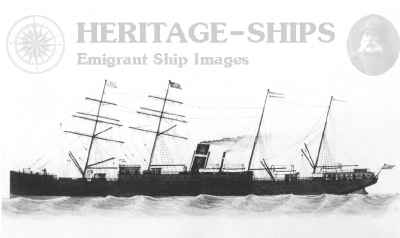 Sarnia - Dominion Line steamship