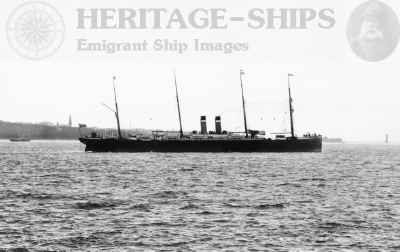 (image for) Parisian - departing the Mersey