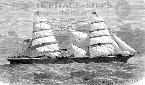 Chicago, Guion Line steamship