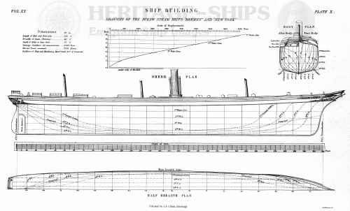 America & Bremen (1) - plan