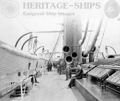 Westphalia (1) - deck scene