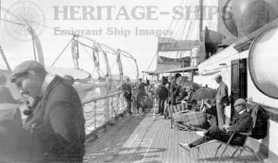 Lake Simcoe (ex Ems) - deck scene