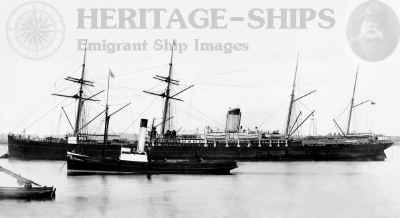 S/S Grecian Monarch
