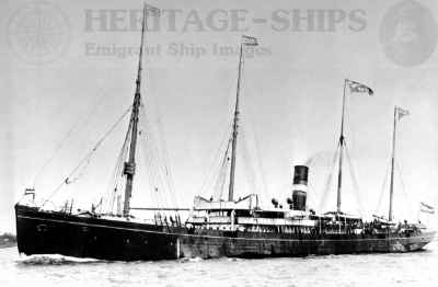 (image for) Rotterdam (2) ex. British Empire