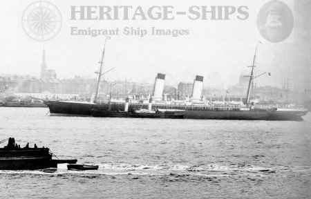 America - on the Mersey