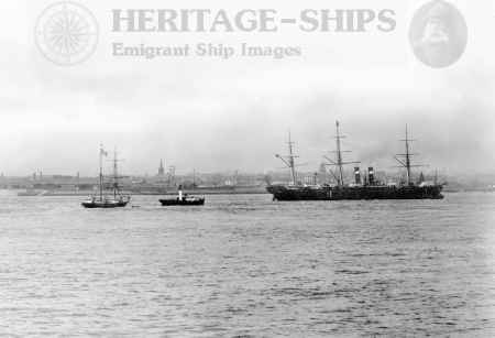 City of Richmond - off Liverpool