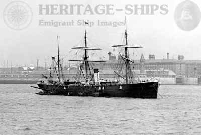 Italy - on the Mersey off Liverpool