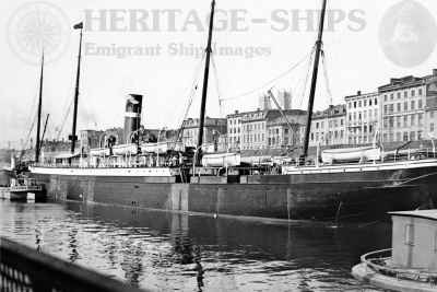 (image for) Vancouver - at port