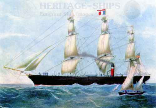 Allan Line steamship, Saint Patrick