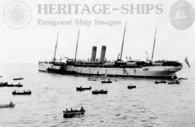 (image for) Britannic (1) - at the Cape