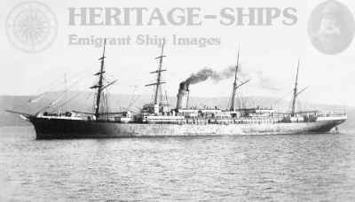 S.S. Friesland, Red Star Line steamship