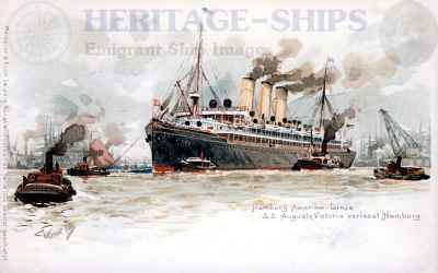 S.S. Auguste Victoria