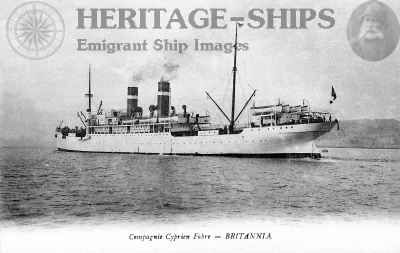 (image for) Britannia (2) - ex Germania