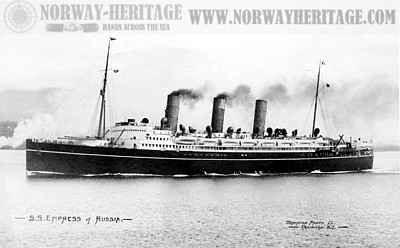 (image for) Empress of Russia
